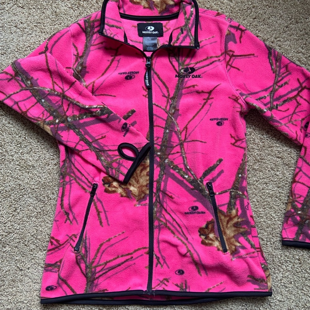 Mossy Oak Pink Camo Women's Jacket